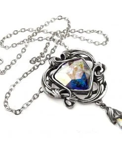 Alchemy Gothic Alchemy Empyrian Eye Tears From Heaven Necklace Gothic Jewellery