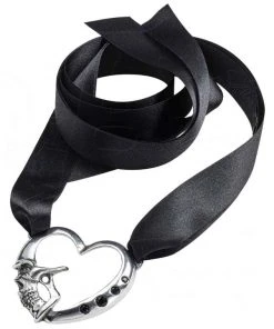 Alchemy Gothic Alchemy Etendu Mort De Coeur Pendant Gothic Jewellery