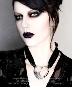 Alchemy Gothic Alchemy Etendu Mort De Coeur Pendant Gothic Jewellery