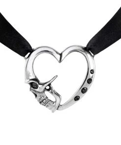 Alchemy Gothic Alchemy Etendu Mort De Coeur Pendant Gothic Jewellery