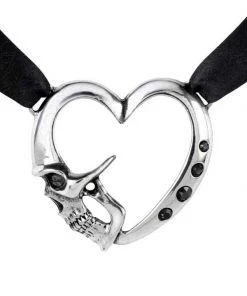 Alchemy Gothic Alchemy Etendu Mort De Coeur Pendant Gothic Jewellery