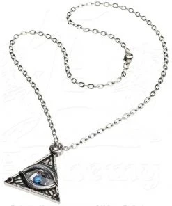 Alchemy Gothic Gothic Jewellery Alchemy Eye Of Providence Pendant P827