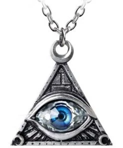Alchemy Gothic Gothic Jewellery Alchemy Eye Of Providence Pendant P827