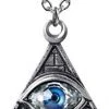 Alchemy Gothic Gothic Jewellery Alchemy Eye Of Providence Pendant P827 1 Alchemy Gothic Gothic Jewellery Alchemy Eye Of Providence Pendant P827