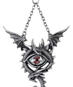 Alchemy Gothic Alchemy Eye Of The Dragon Pendant Gothic Jewellery