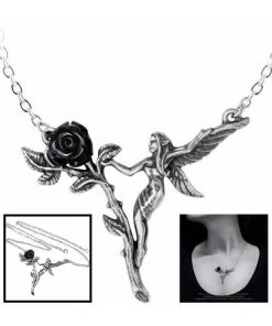 Alchemy Gothic Faerie Glade Necklace P844 Gothic Jewellery