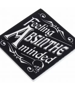 Alchemy Gothic Feeling Absinthe Minded Coaster Dining & Barware