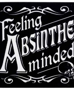 Alchemy Gothic Feeling Absinthe Minded Coaster Dining & Barware