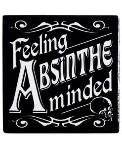 Alchemy Gothic Feeling Absinthe Minded Coaster Dining & Barware