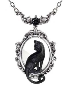 Alchemy Gothic Alchemy Feline Felicity Pendant Gothic Jewellery