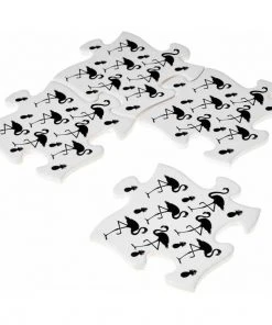 Alchemy Gothic Alchemy Flamingo Pineapple Jigsaw Coasters