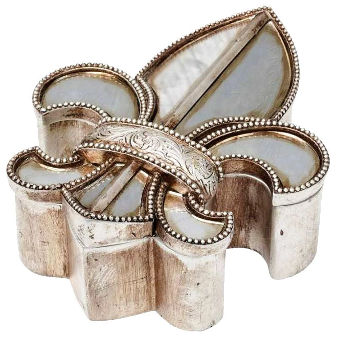 Alchemy Gothic Fleur De Lys Mirror Box SA10 Bedroom 5 Alchemy Gothic Fleur De Lys Mirror Box SA10 Bedroom