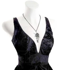 Alchemy Gothic Alchemy Geistalon Unicorn Pendant Gothic Jewellery
