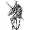 Alchemy Gothic Alchemy Geistalon Unicorn Pendant Gothic Jewellery 1 Alchemy Gothic Alchemy Geistalon Unicorn Pendant Gothic Jewellery