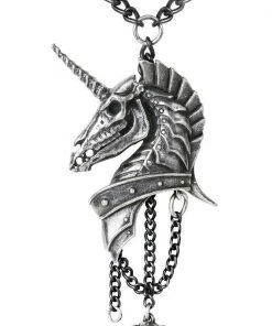 Alchemy Gothic Alchemy Geistalon Unicorn Pendant Gothic Jewellery