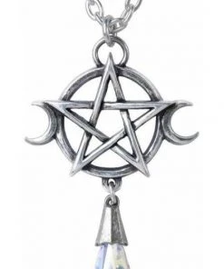 Gothic Jewellery Alchemy Gothic Goddess Pendant P845