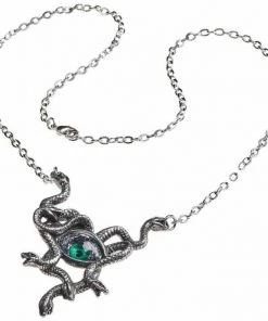 Alchemy Gothic Gorgons Eye Pendant Gothic Jewellery