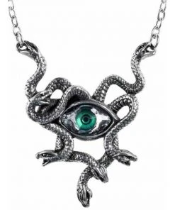 Alchemy Gothic Gorgons Eye Pendant Gothic Jewellery