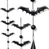 Garden Alchemy Gothic Bat Wind Chime
