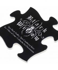 Alchemy Gothic Gothic Cocktail Jigsaw Coasters