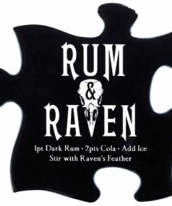 Alchemy Gothic Gothic Cocktail Jigsaw Coasters