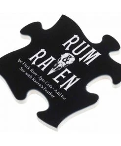 Alchemy Gothic Gothic Cocktail Jigsaw Coasters