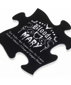 Alchemy Gothic Gothic Cocktail Jigsaw Coasters