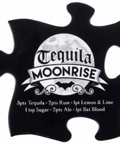 Alchemy Gothic Gothic Cocktail Jigsaw Coasters