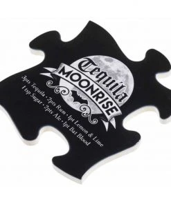 Alchemy Gothic Gothic Cocktail Jigsaw Coasters