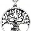 Alchemy Gothic Gotik Tree Of Death Pendant P793 Gothic Jewellery 2 Alchemy Gothic Gotik Tree Of Death Pendant P793 Gothic Jewellery