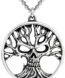 Alchemy Gothic Gotik Tree Of Death Pendant P793 Gothic Jewellery
