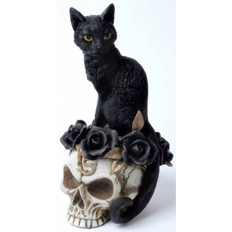 Alchemy Gothic Alchemy Grimalkins Ghost Cat And Skull All Homeware 5 Alchemy Gothic Alchemy Grimalkins Ghost Cat And Skull All Homeware