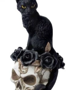 Alchemy Gothic Alchemy Grimalkins Ghost Cat And Skull All Homeware