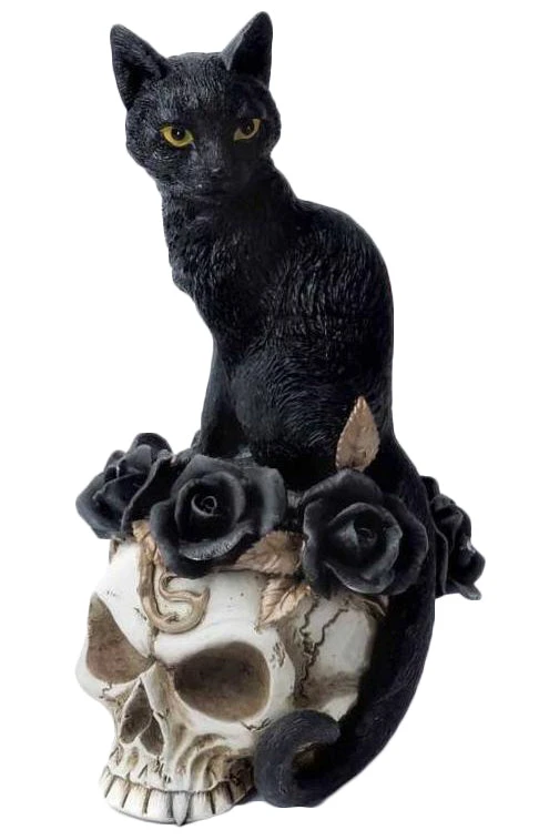 Alchemy Gothic Alchemy Grimalkins Ghost Cat And Skull All Homeware 3 Alchemy Gothic Alchemy Grimalkins Ghost Cat And Skull All Homeware