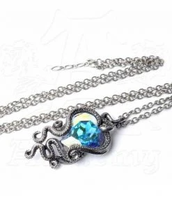 Alchemy Gothic Alchemy Heart Of Cthulhu Pendant Gothic Jewellery