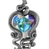 Alchemy Gothic Alchemy Heart Of Cthulhu Pendant Gothic Jewellery