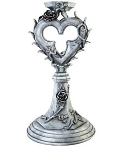 All Homeware Alchemy Gothic Heart Of Otranto Candle Stick