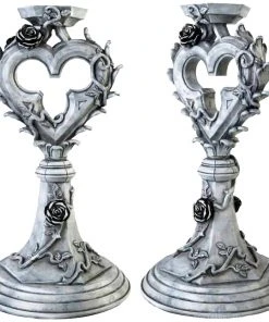 All Homeware Alchemy Gothic Heart Of Otranto Candle Stick