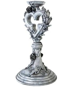 All Homeware Alchemy Gothic Heart Of Otranto Candle Stick