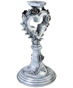 All Homeware Alchemy Gothic Heart Of Otranto Candle Stick