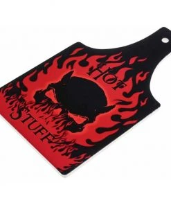 Alchemy Gothic Hot Stuff Chopping Board Dining & Barware