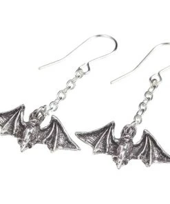 Alchemy Gothic Alchemy Kiss The Night Earrings Gothic Jewellery