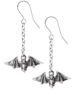 Alchemy Gothic Alchemy Kiss The Night Earrings Gothic Jewellery