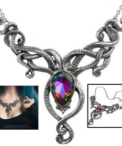 Alchemy Gothic Kraken Necklace P818