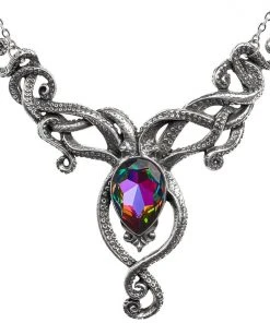 Alchemy Gothic Kraken Necklace P818
