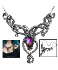 Alchemy Gothic Kraken Necklace P818