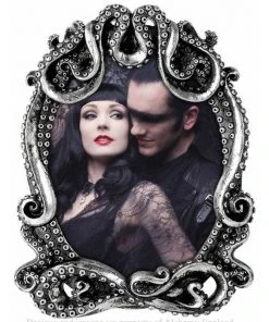 Steampunk Homeware Alchemy Gothic Kraken Photo Frame V76