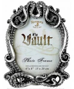 Steampunk Homeware Alchemy Gothic Kraken Photo Frame V76