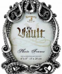 Steampunk Homeware Alchemy Gothic Kraken Photo Frame V76