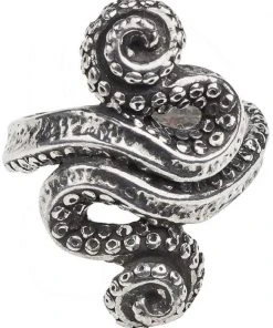 Alchemy Gothic Kraken Ring R221
